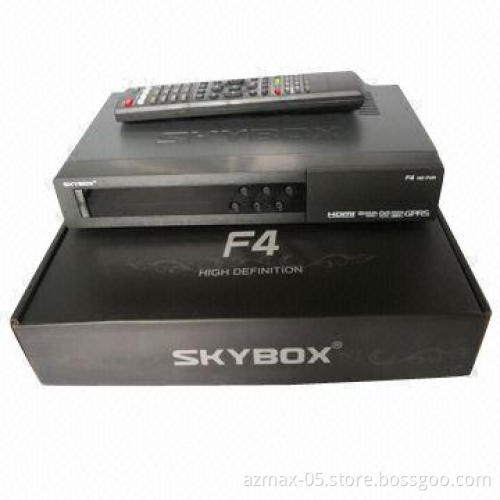 Original open/skybox F4, supports Wi-Fi + GPRS decoder, NIT search supported